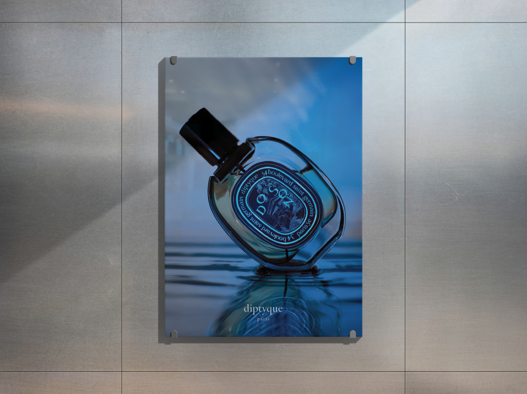 perfume poster