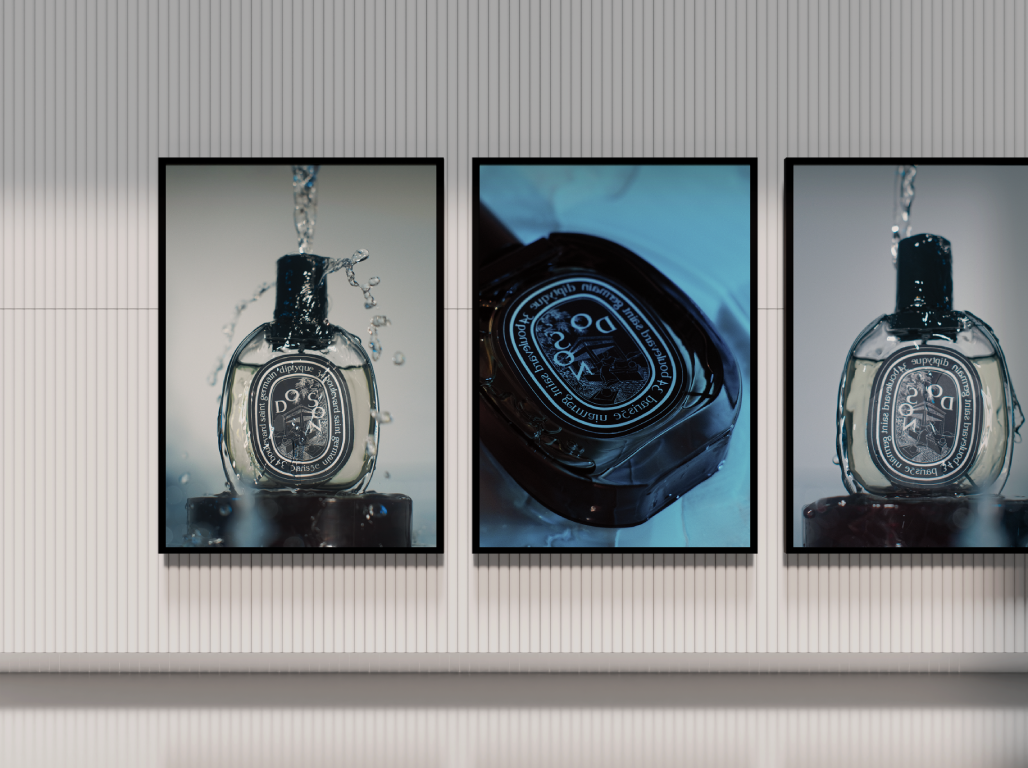 perfume poster