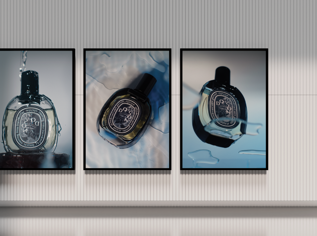 perfume poster